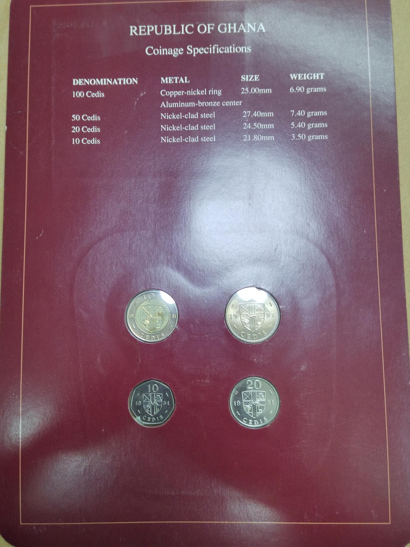 PCAI钱币  24-760  富兰克林早期大卡装硬币小专场