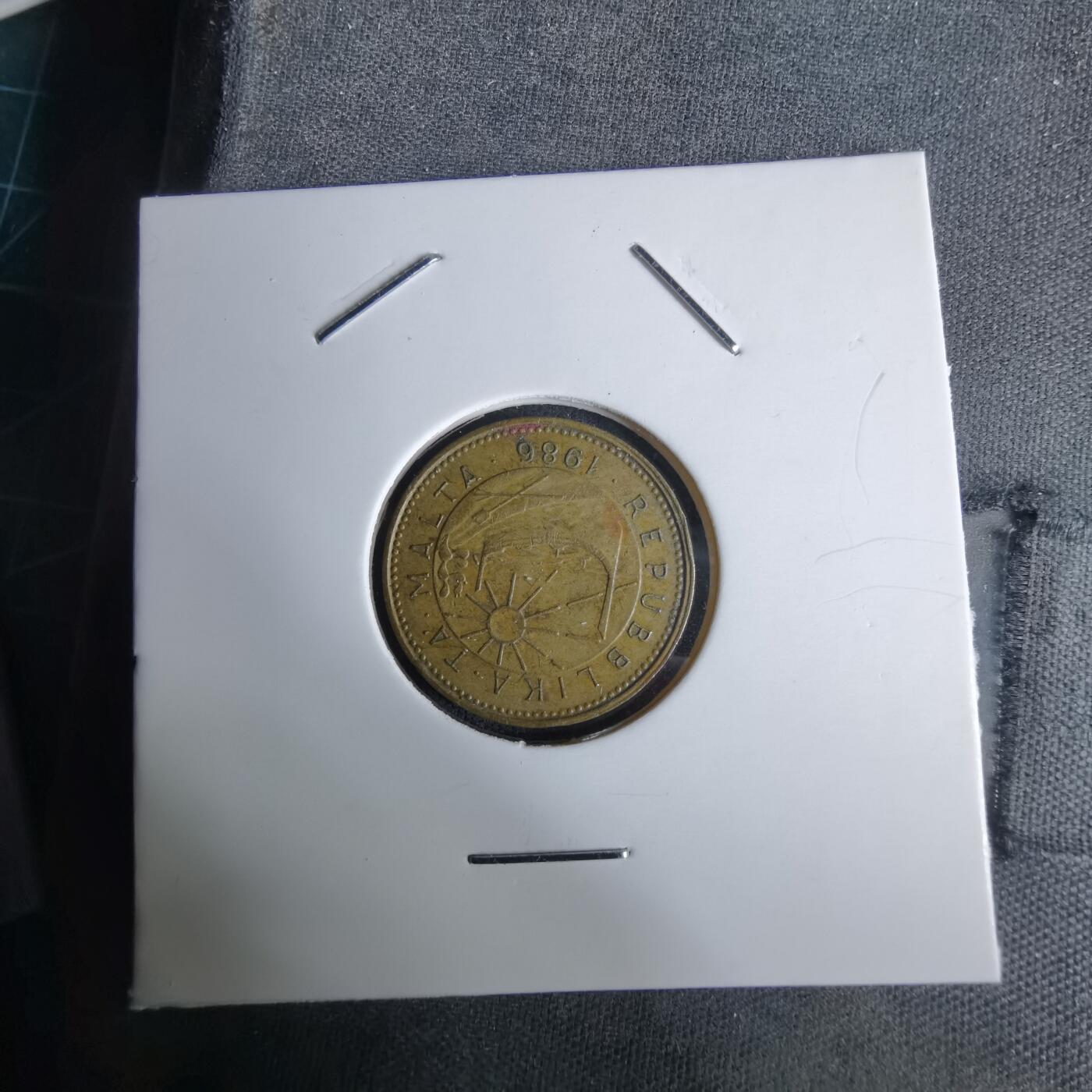 沼泽如烟--第994场 马耳他1986年一分