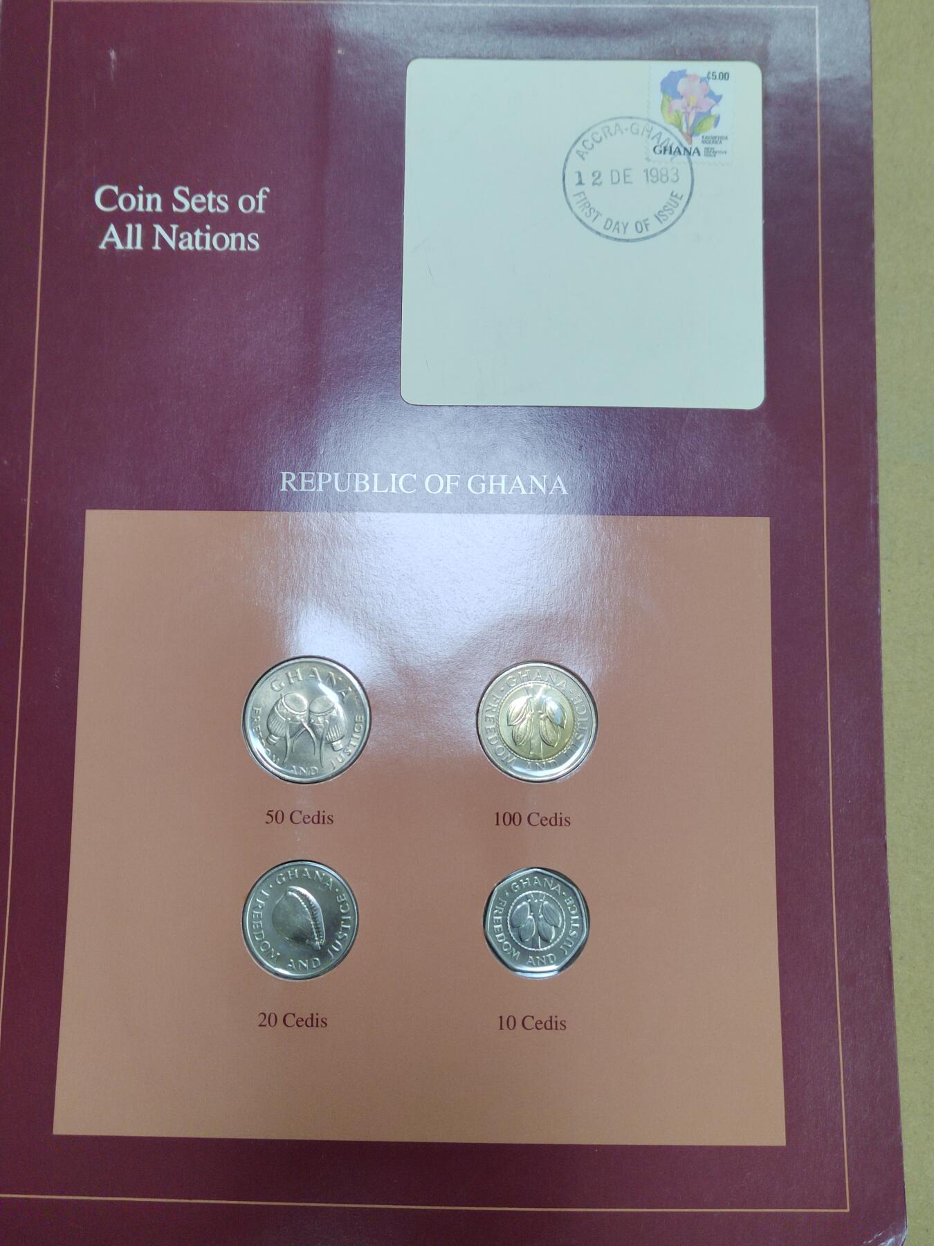 PCAI钱币  24-760  富兰克林早期大卡装硬币小专场