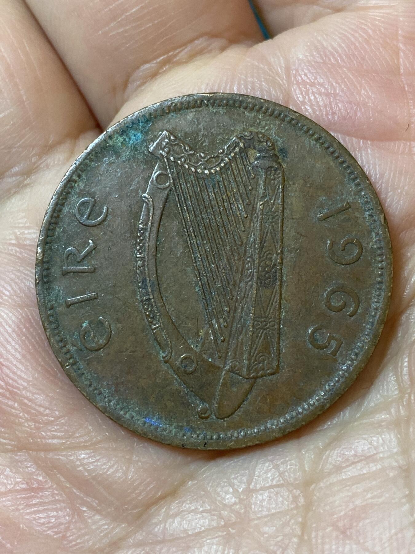 2026年第二十五场(总第一百九十四场）外国好品散币场(免佣金) 爱尔兰🇮🇪1965年1便士(共和国时期第二套)