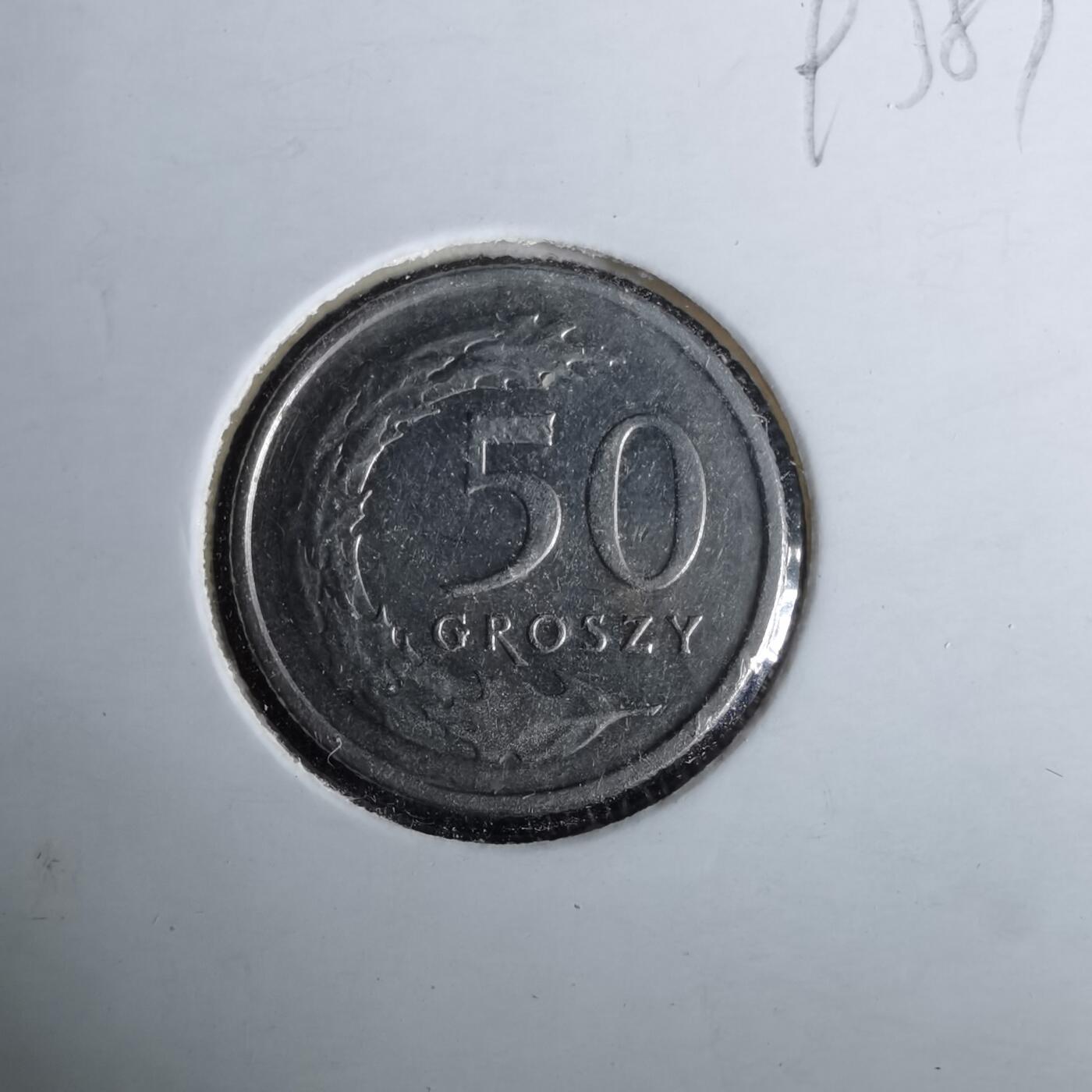 沼泽如烟--第993场 波兰2019年50格罗申