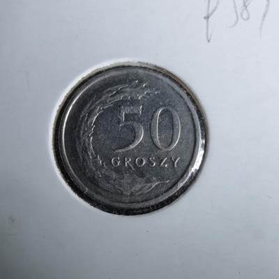 沼泽如烟--第993场 - 波兰2019年50格罗申