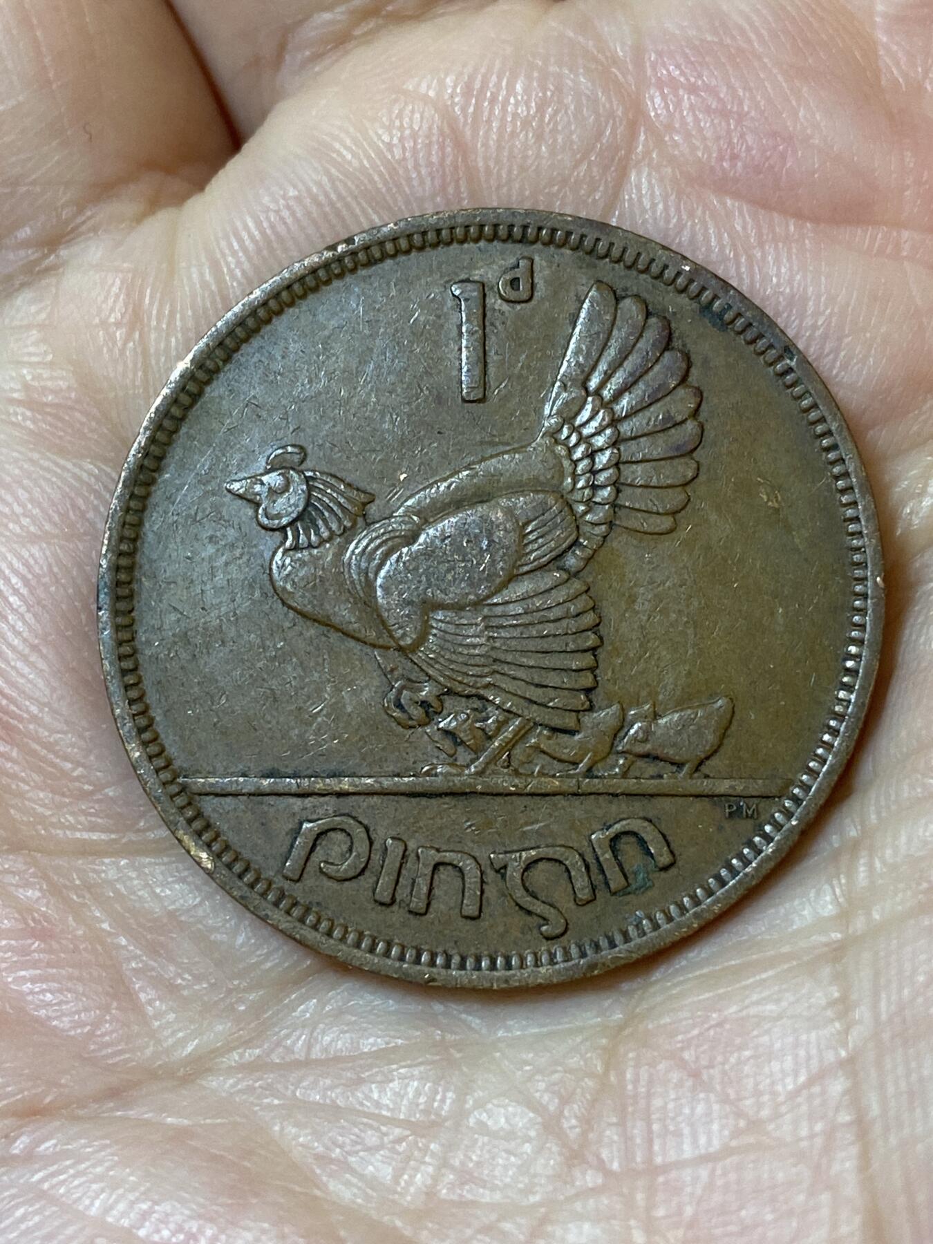 2026年第二十五场(总第一百九十四场）外国好品散币场(免佣金) 爱尔兰🇮🇪1942年1便士(共和国时期第一套)