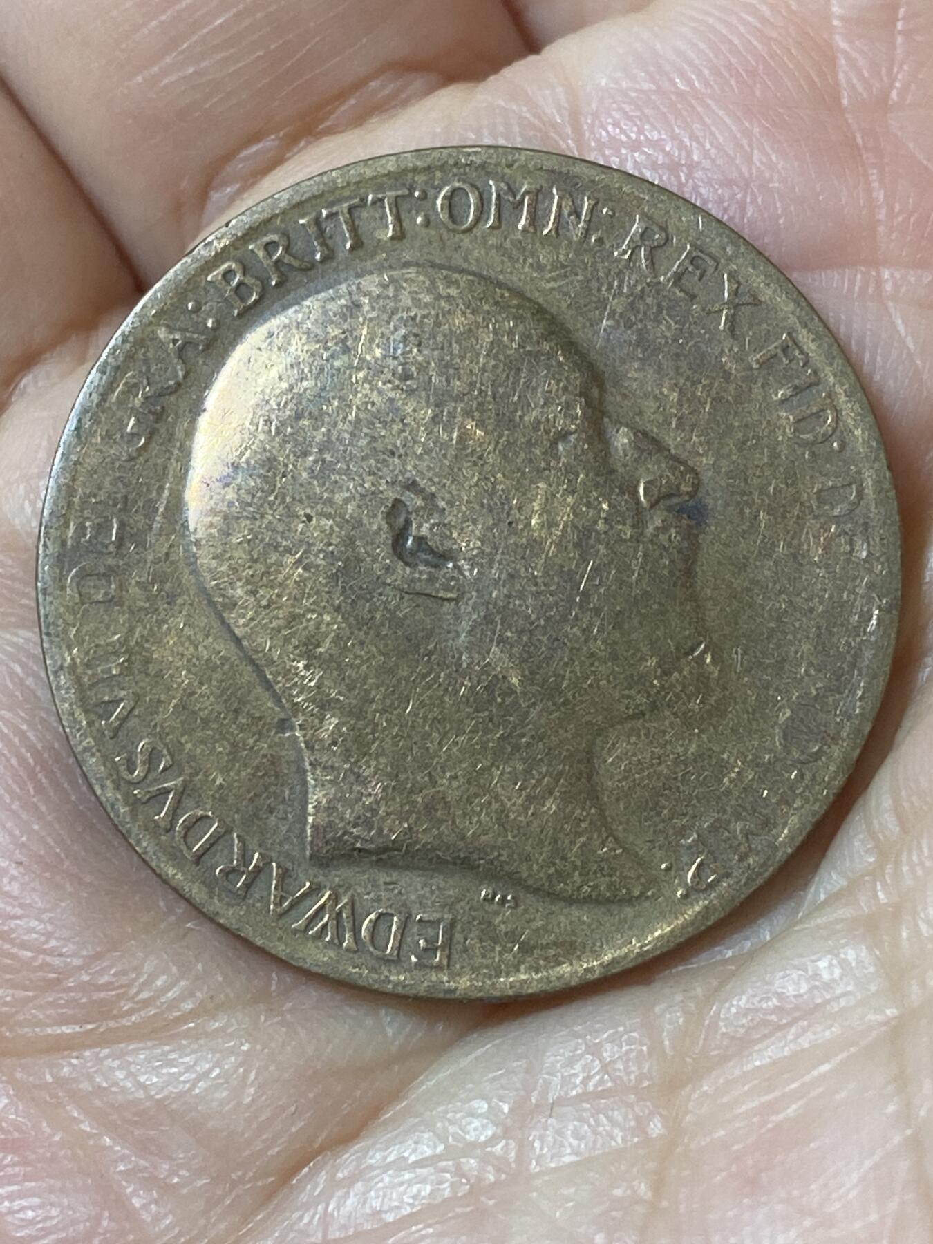 2026年第二十五场(总第一百九十四场）外国好品散币场(免佣金) 英国🇬🇧1910年1便士(爱德华七世时期)