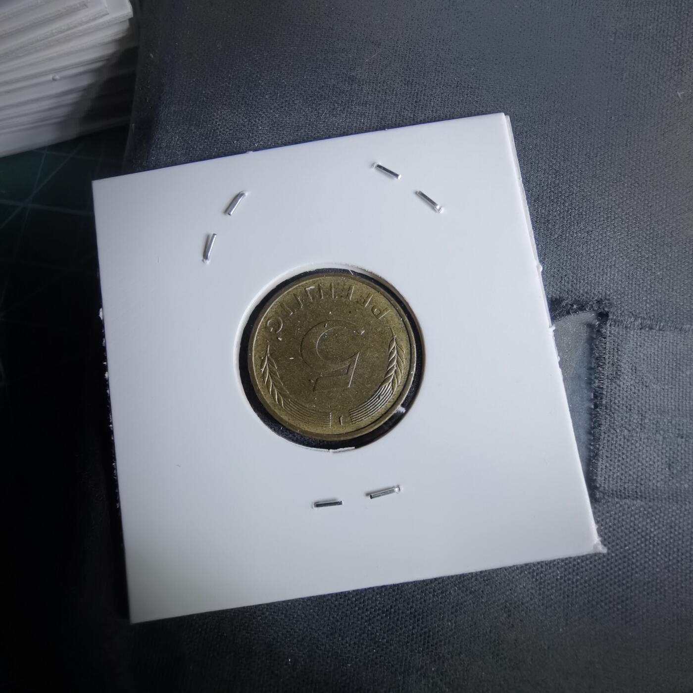 沼泽如烟--第994场 德国1981年5芬尼