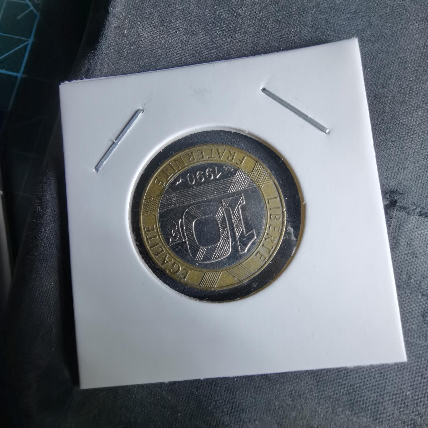 沼泽如烟--第995场 法国1990年10法郎