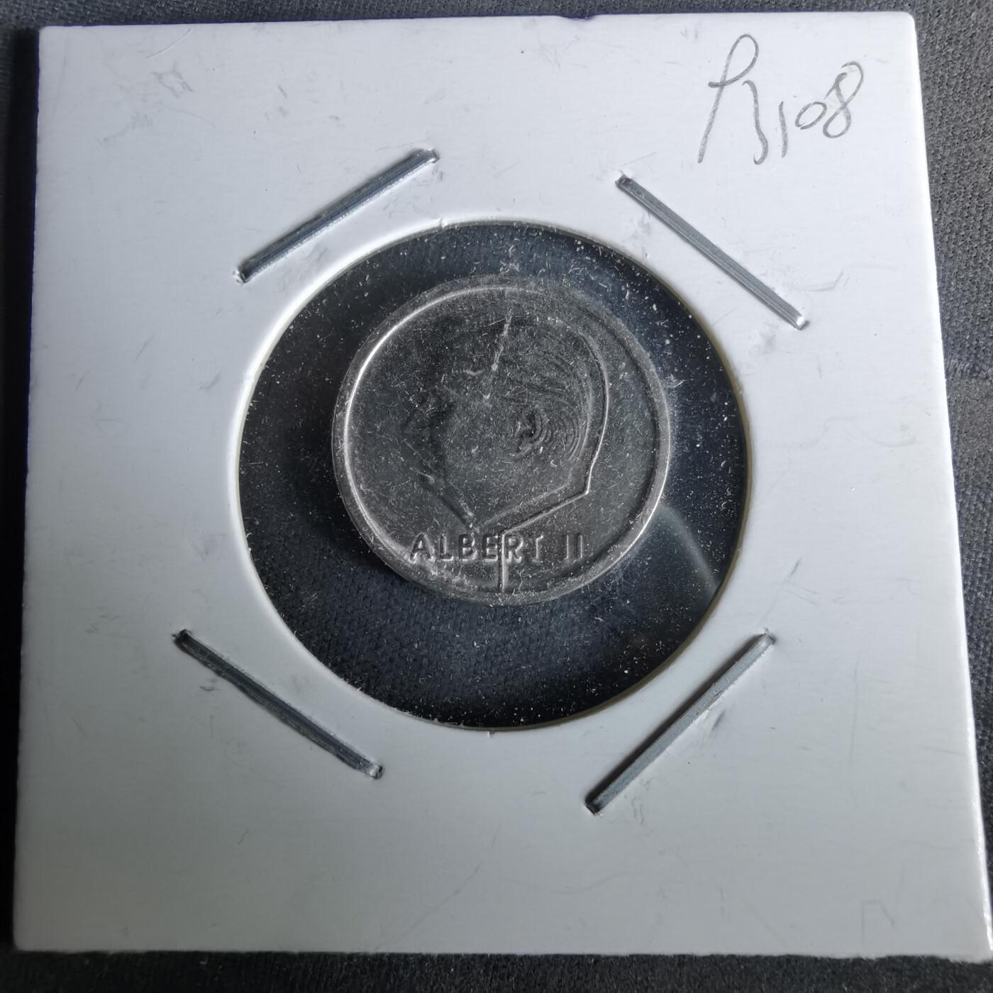 沼泽如烟--第993场 比利时1995年1法郎