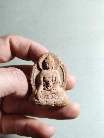 文玩杂项 - 82:擦擦佛