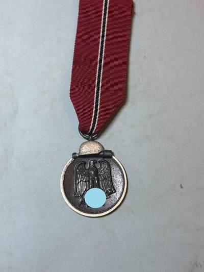 号角文化祝福各位藏友春节大吉马年入好藏 盛世勋华——号角文化勋章邮票专场拍卖第306期    - 德国（1939）东线冬季作战奖章