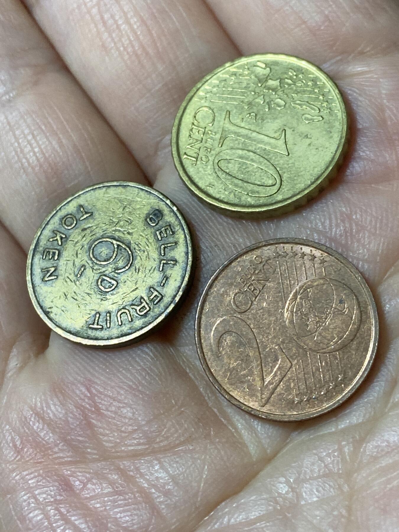 2026年第二十五场(总第一百九十四场）外国好品散币场(免佣金) 欧分及代币3枚