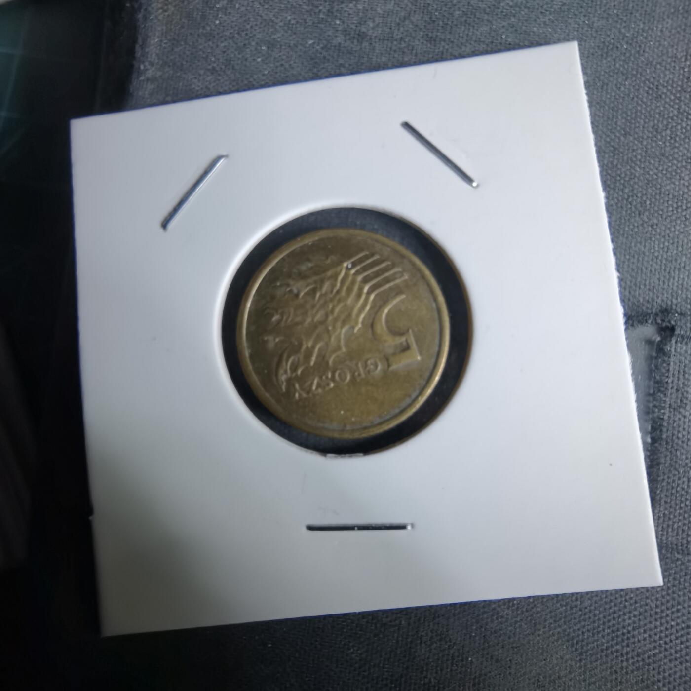 沼泽如烟--第994场 波兰2001年5格罗申