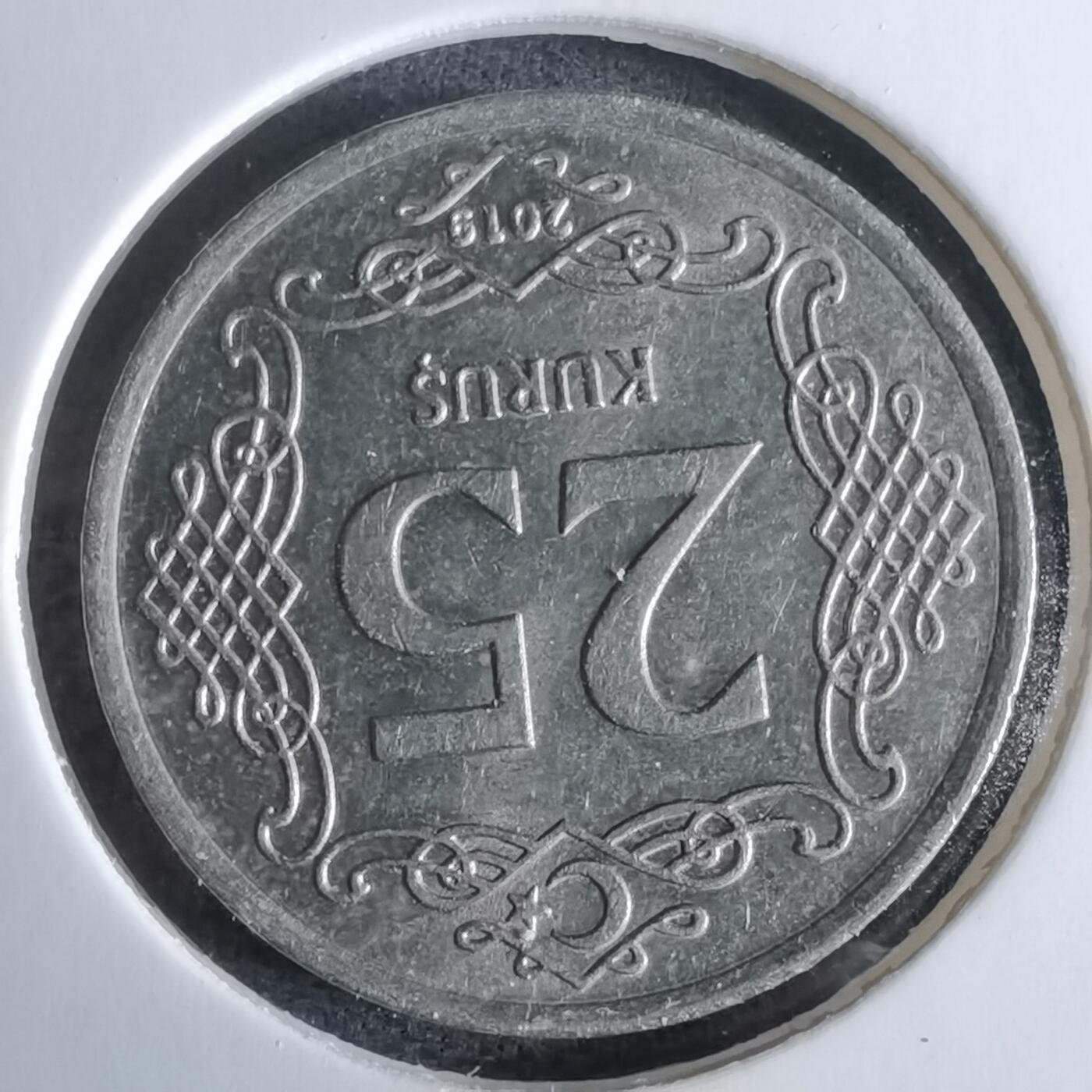 沼泽如烟--第995场 土耳其2019年25库鲁