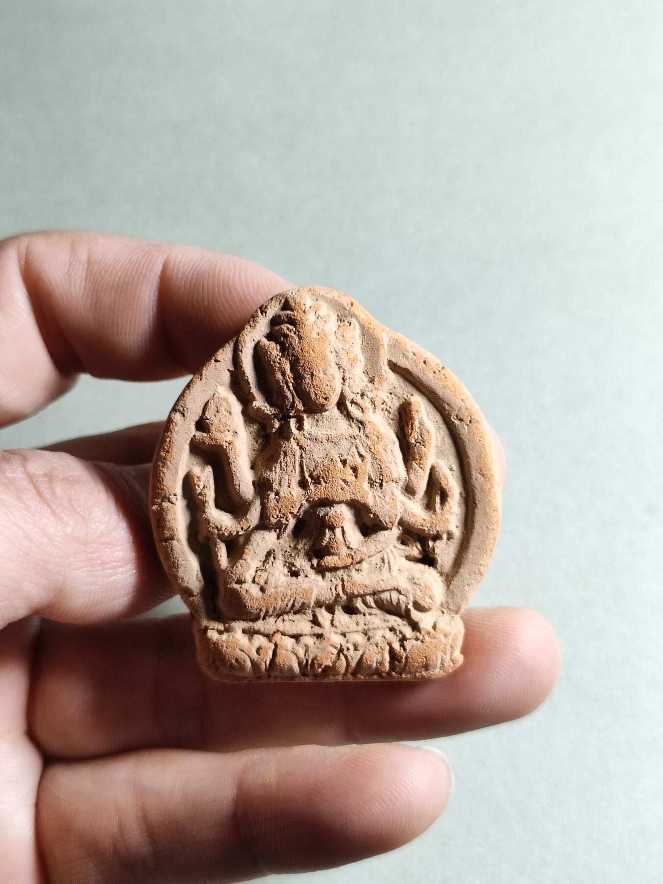 文玩杂项 65:擦擦佛