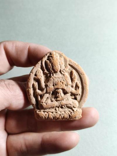 文玩杂项 - 65:擦擦佛