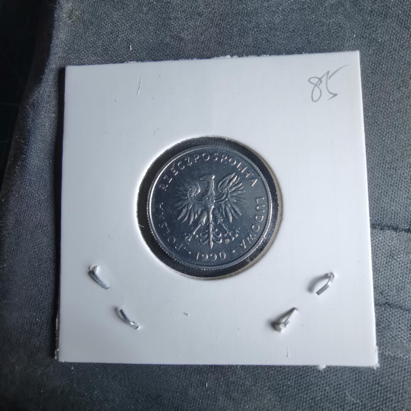 沼泽如烟--第995场 波兰1990年5兹罗提