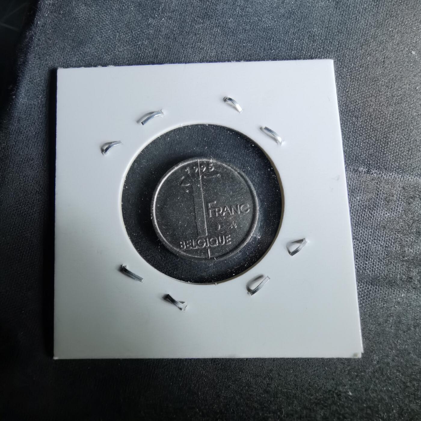 沼泽如烟--第993场 比利时1995年1法郎