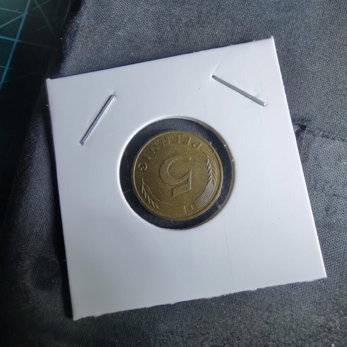 沼泽如烟--第995场 德国1988年5芬尼