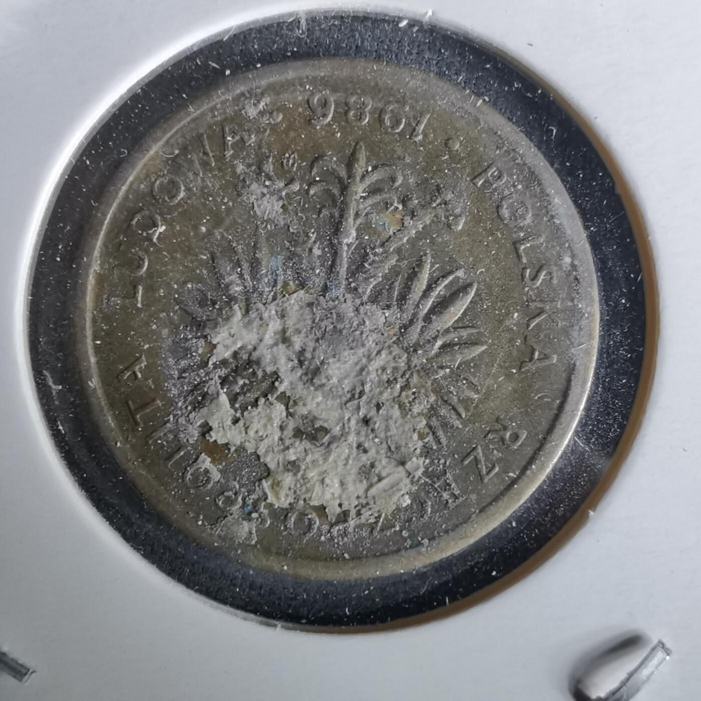 沼泽如烟--第993场 波兰1986年2兹罗提