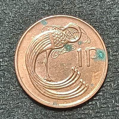 逸泉钱币2026年B组世界各国纪念币硬币第十一场1616-1886 - 1695爱尔兰1便士