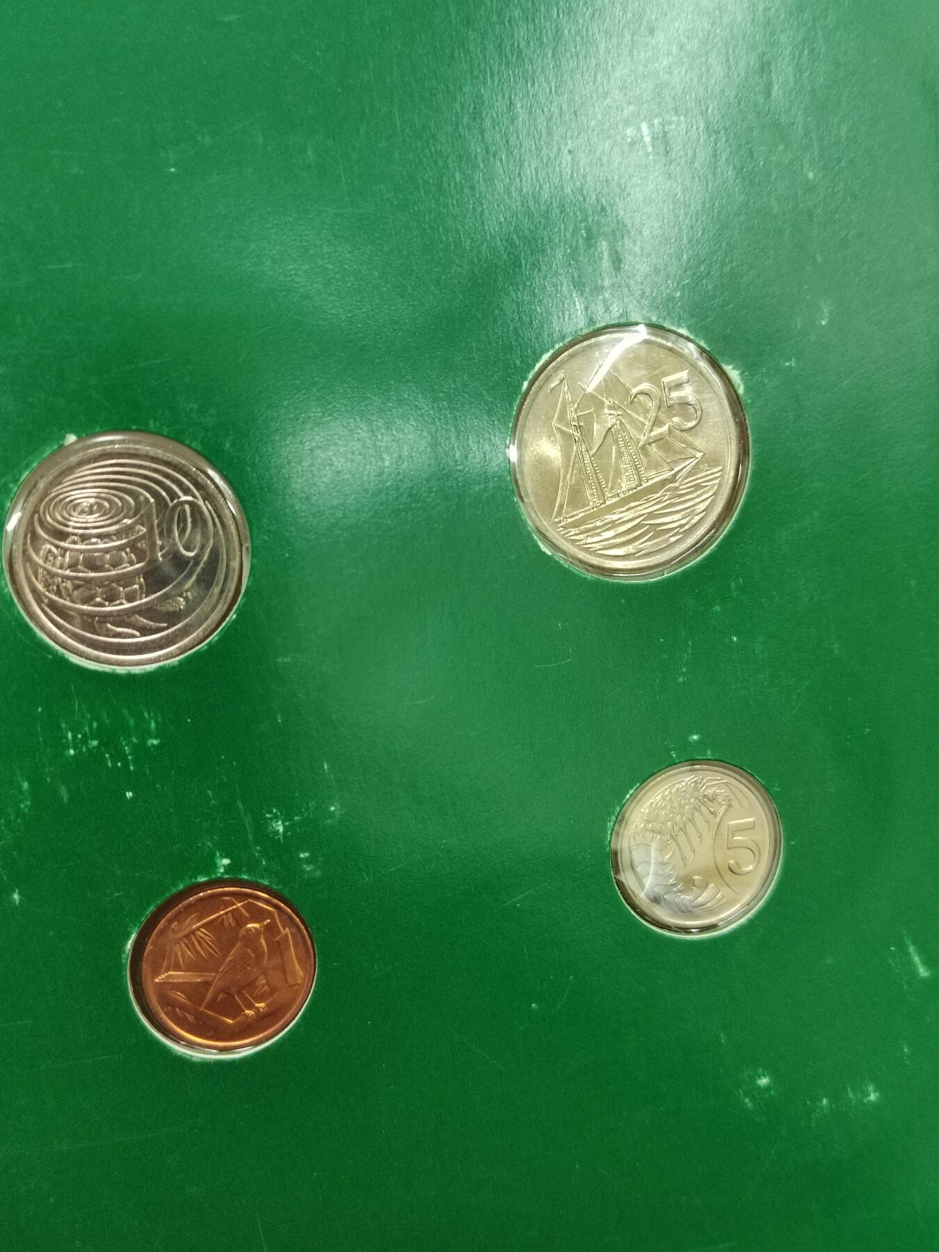 PCAI钱币  24-760  富兰克林早期大卡装硬币小专场 富兰克林早期的硬币大幅卡册