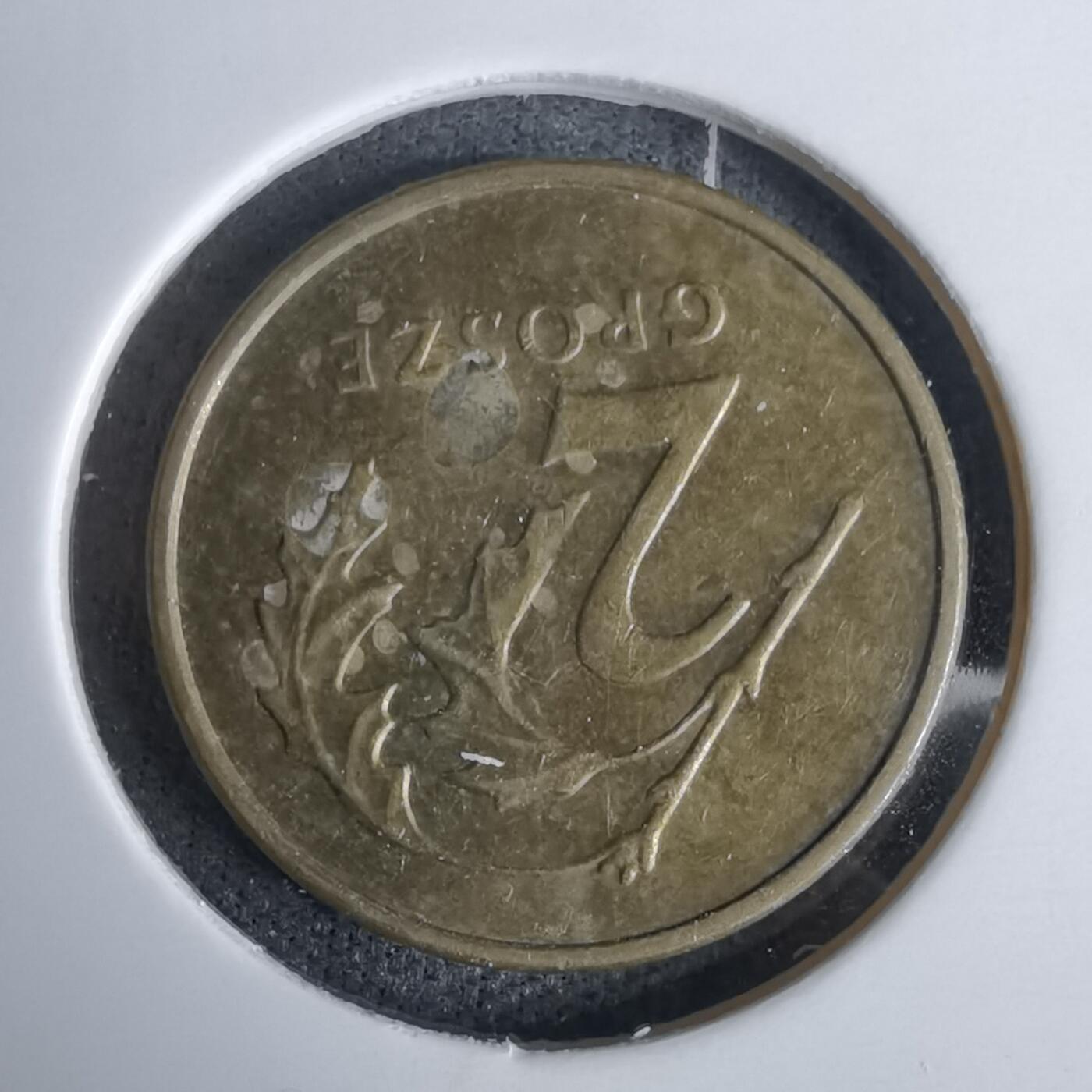 沼泽如烟--第994场 波兰1997年2格罗申