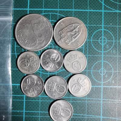 沼泽如烟--第995场 - 挪威散币九枚