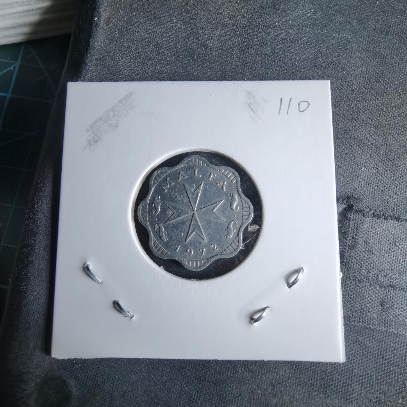 沼泽如烟--第995场 马耳他1972年二分