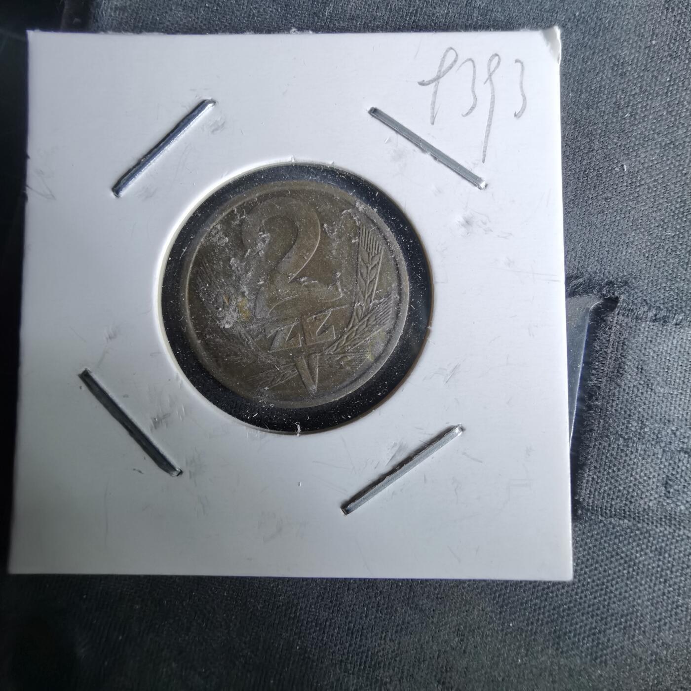 沼泽如烟--第993场 波兰1986年2兹罗提