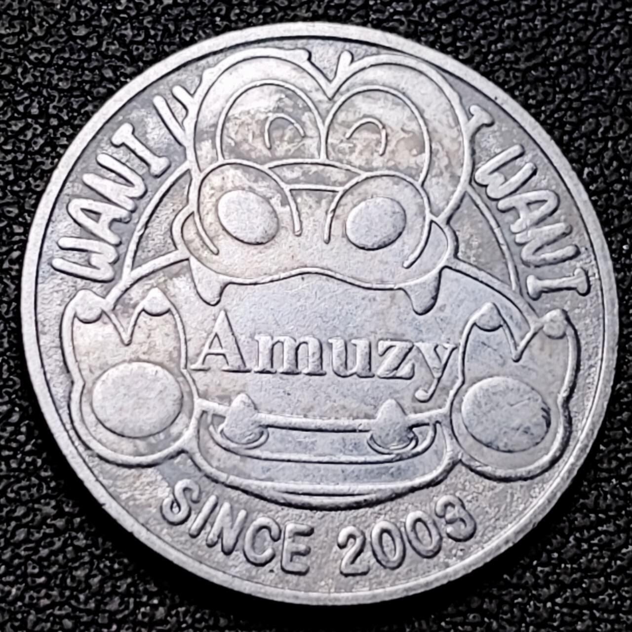 泉币菌-第192场- 除夕专场-新年快乐 本场拍品多 请提前出价（年后发货） 东南亚地区 电玩城游戏代币 疯狂青蛙