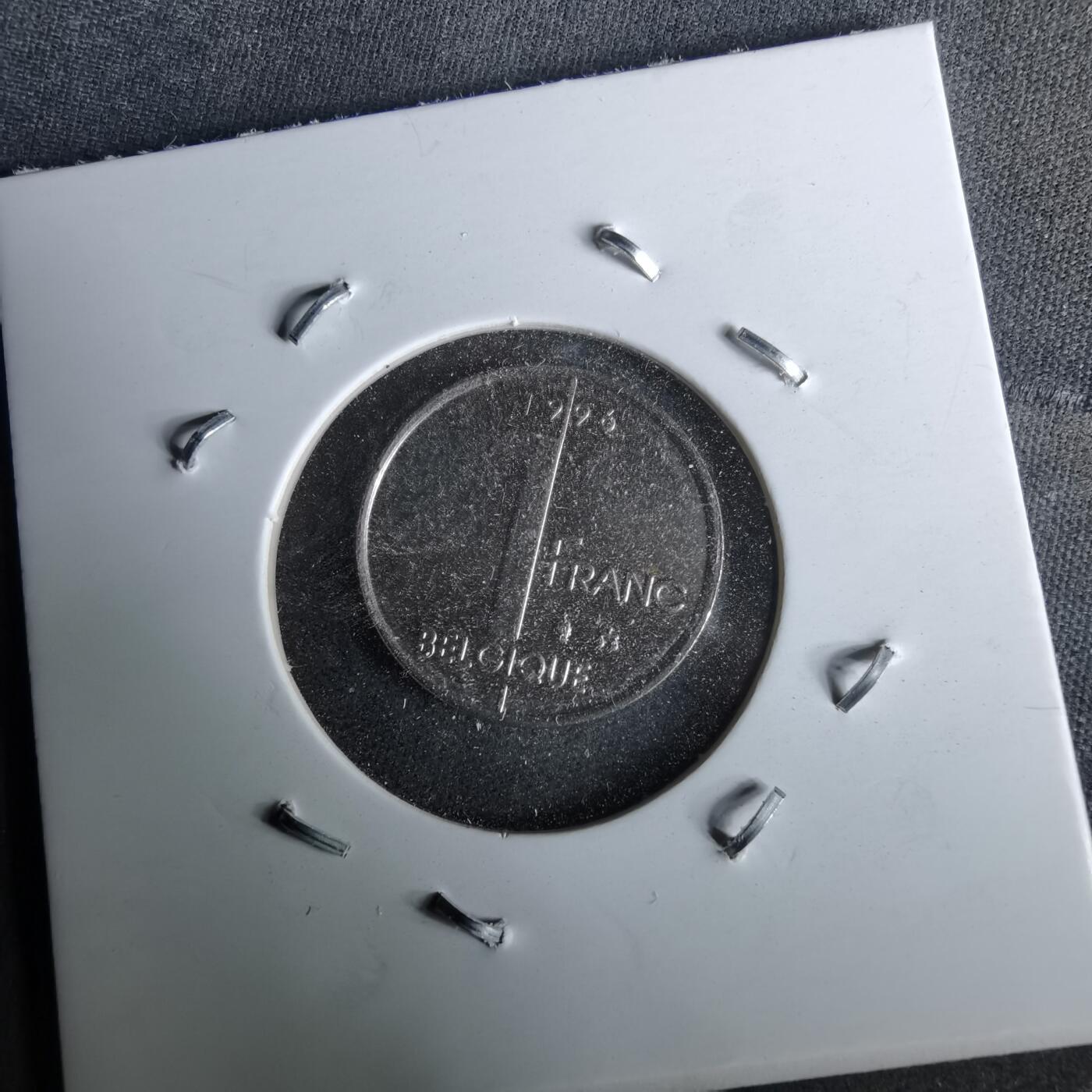 沼泽如烟--第993场 比利时1996年1法郎