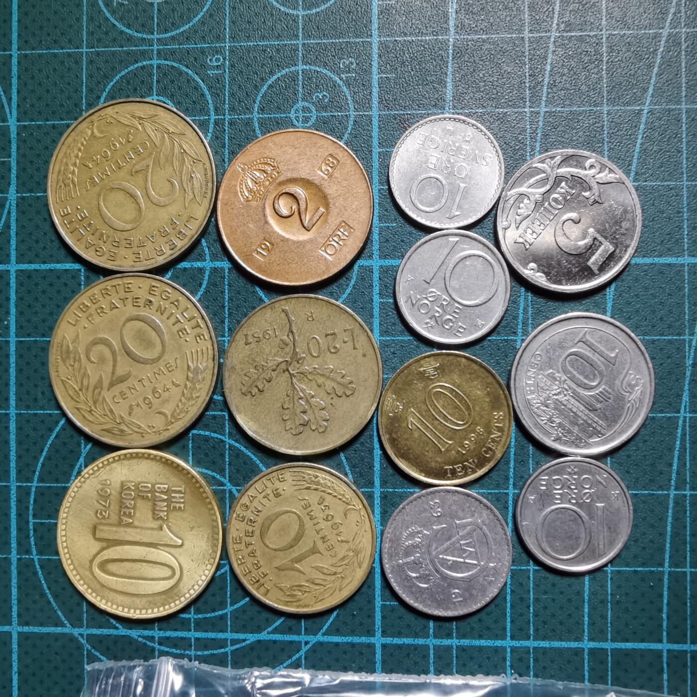 沼泽如烟--第995场 散币13枚