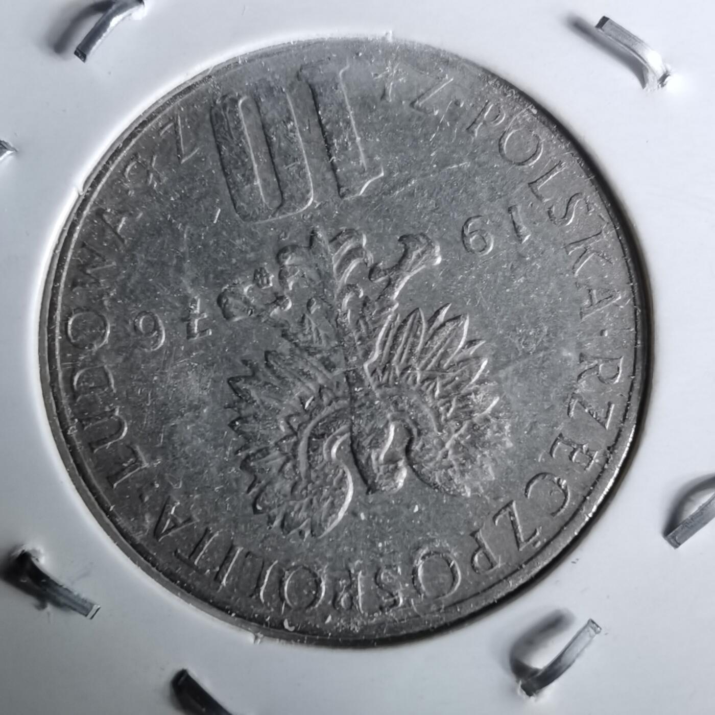 沼泽如烟--第993场 波兰1976年10兹罗提