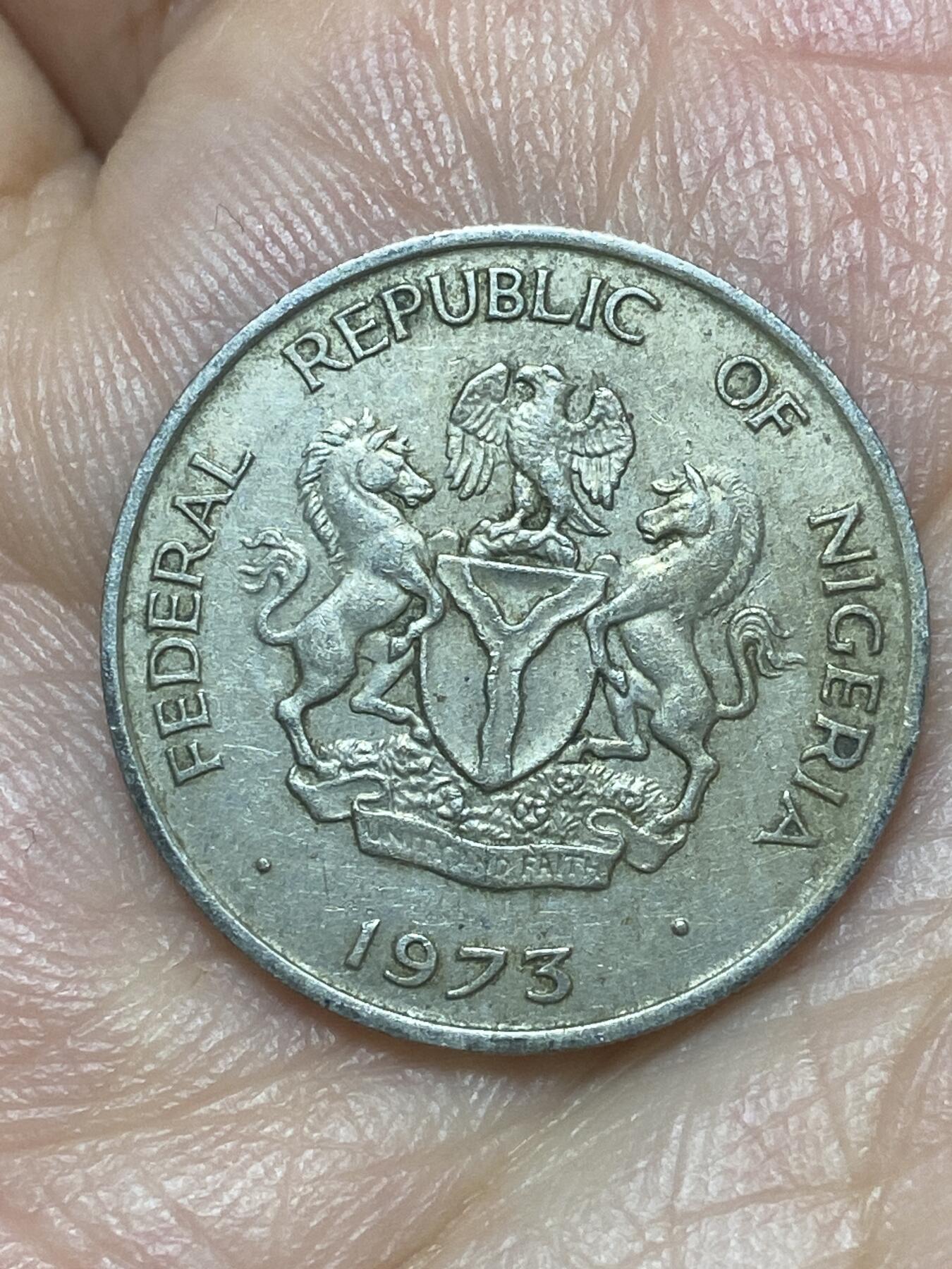 2026年第二十六场(总第一百九十五场）外国好品散币场(免佣金) 尼日利亚1973年10考包(独立后首套流通硬币首发年)