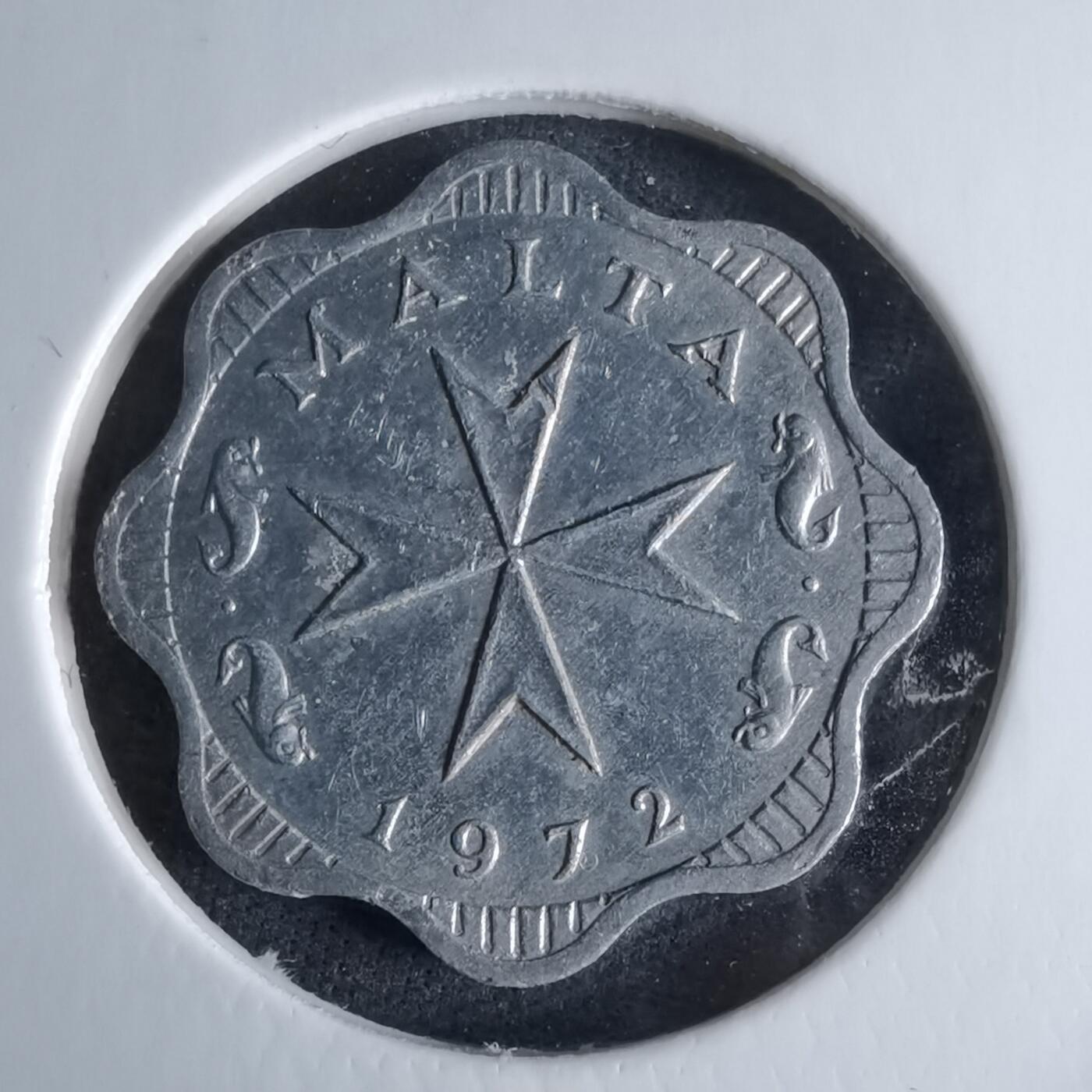 沼泽如烟--第995场 马耳他1972年二分