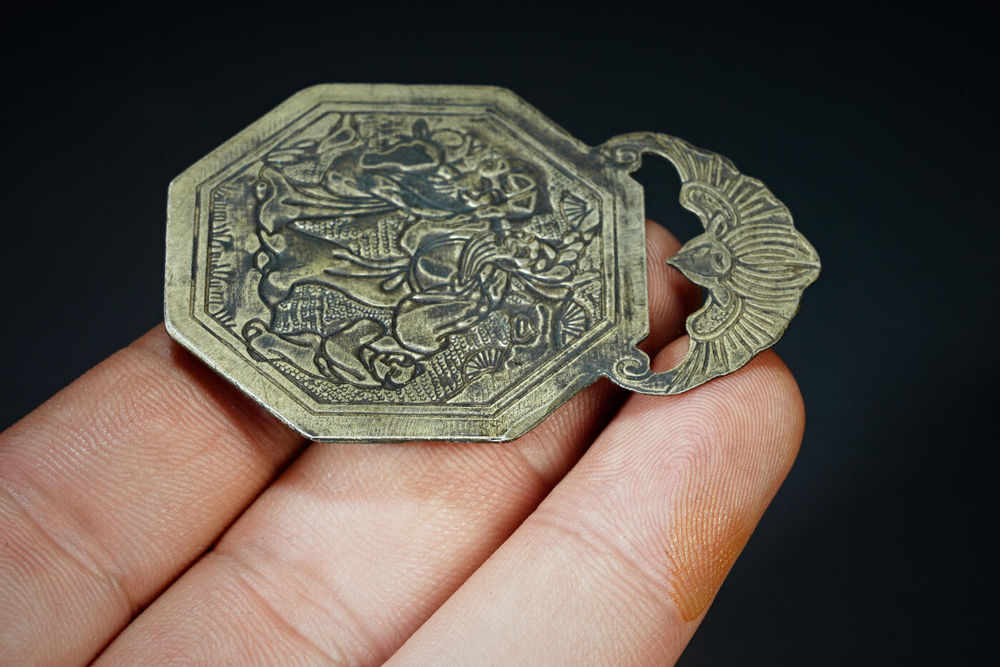 上海都达杂项专场三十一【全场包邮】  铜锁片89-130