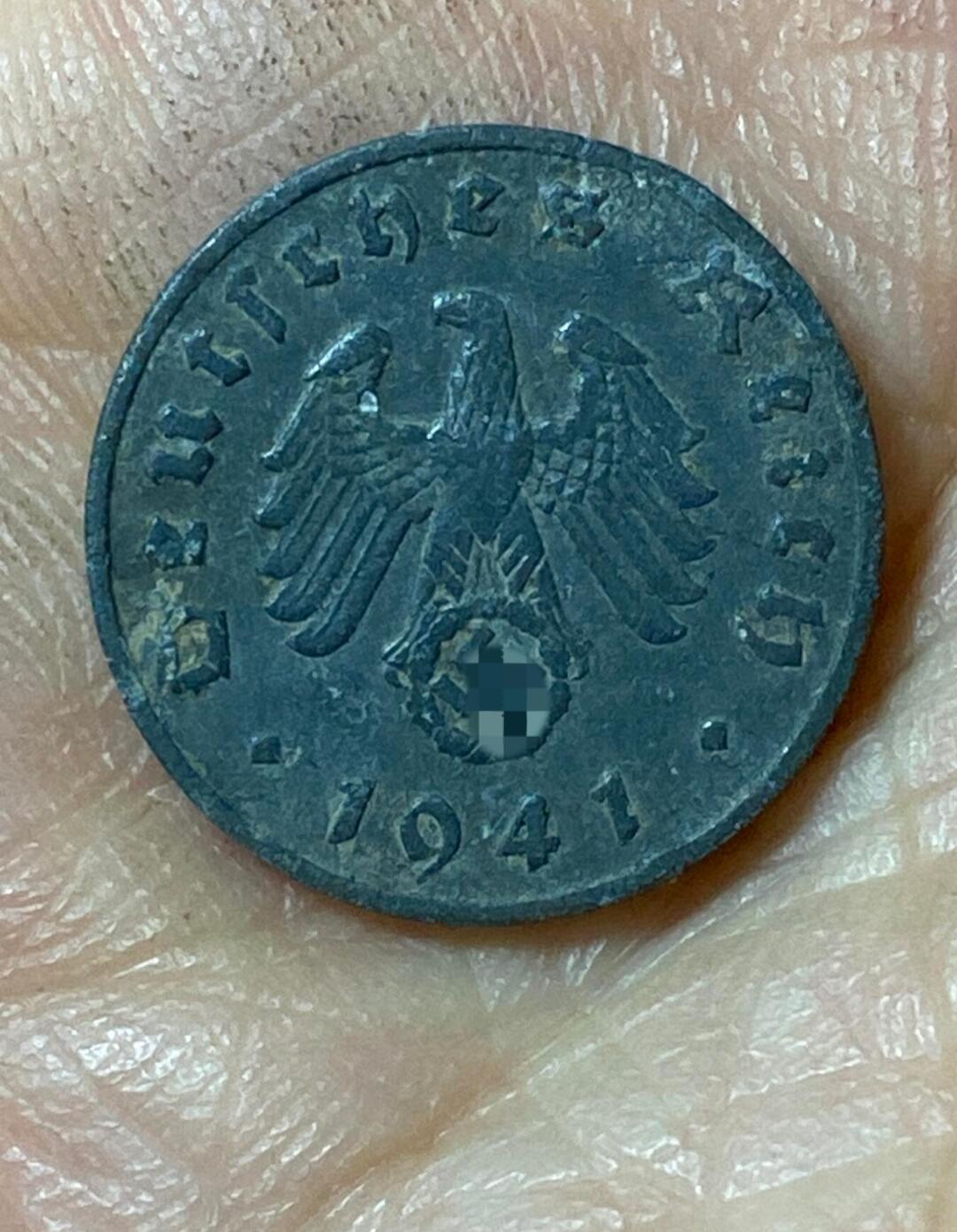 2026年第二十五场(总第一百九十四场）外国好品散币场(免佣金) 好品–德意志第三帝国1941年1芬尼(A标，柏林造)