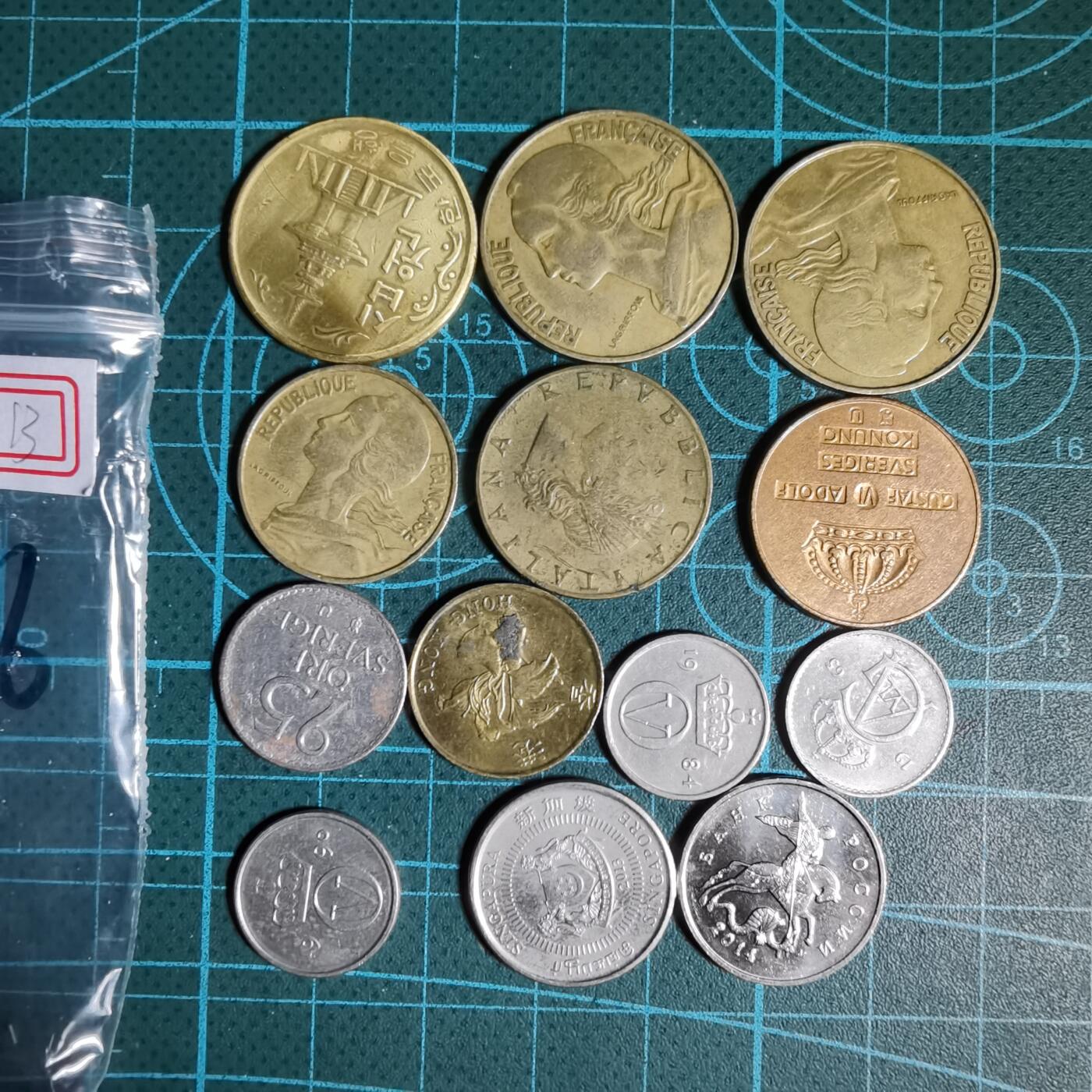 沼泽如烟--第995场 散币13枚