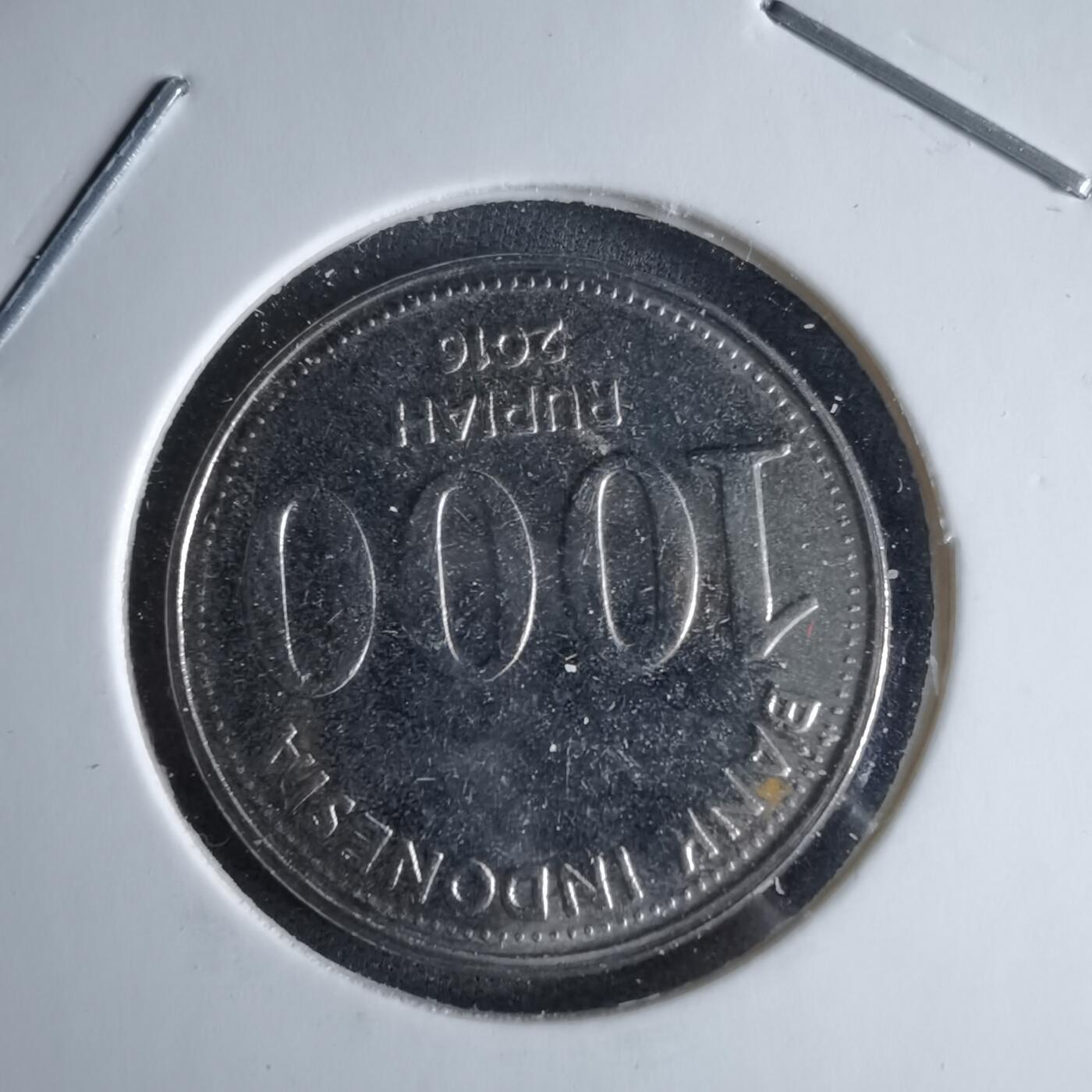 沼泽如烟--第995场 印度尼西亚2016年1000卢比