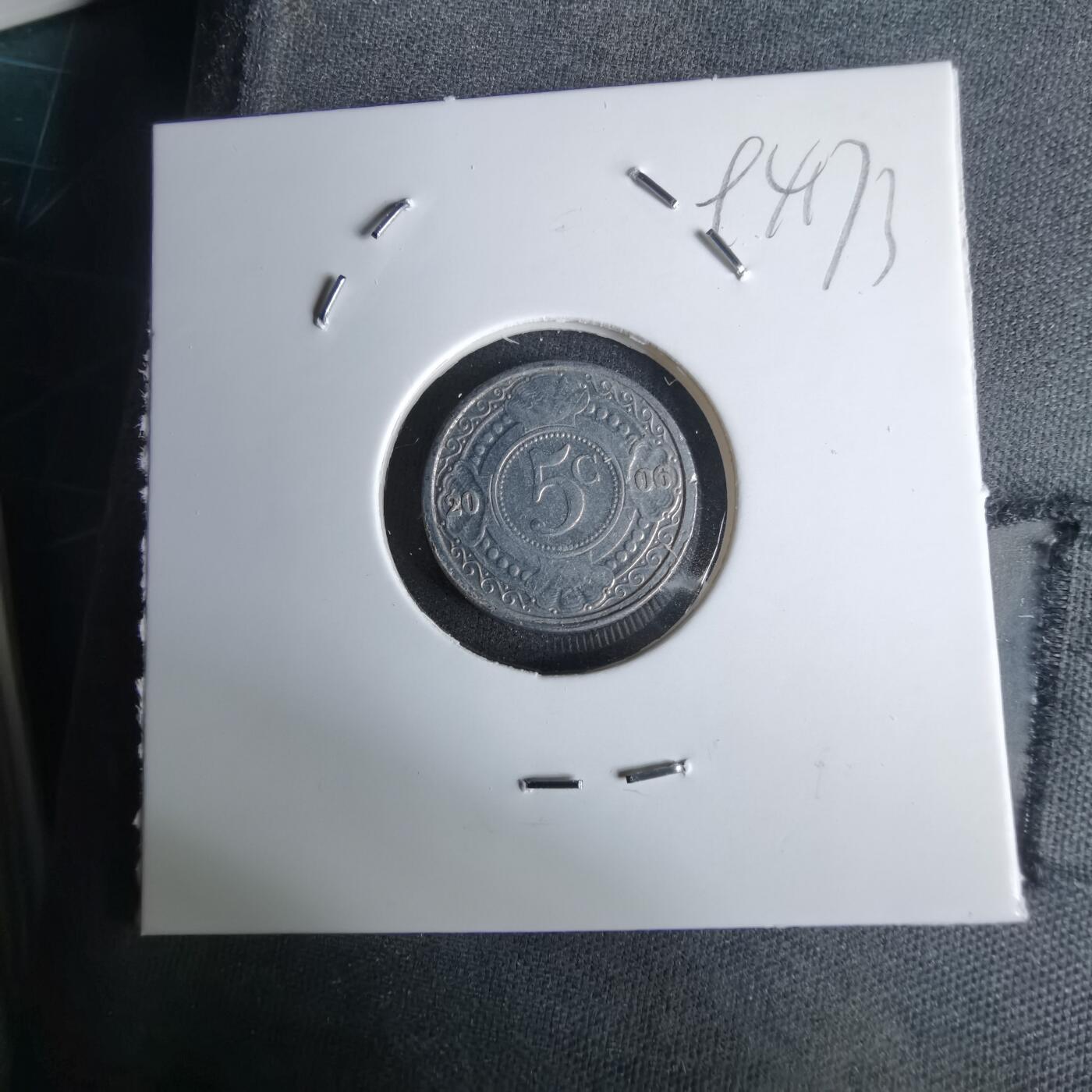 沼泽如烟--第994场 荷属安的列斯2006年五分