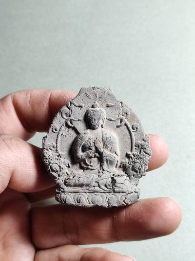 文玩杂项 - 6:擦擦佛