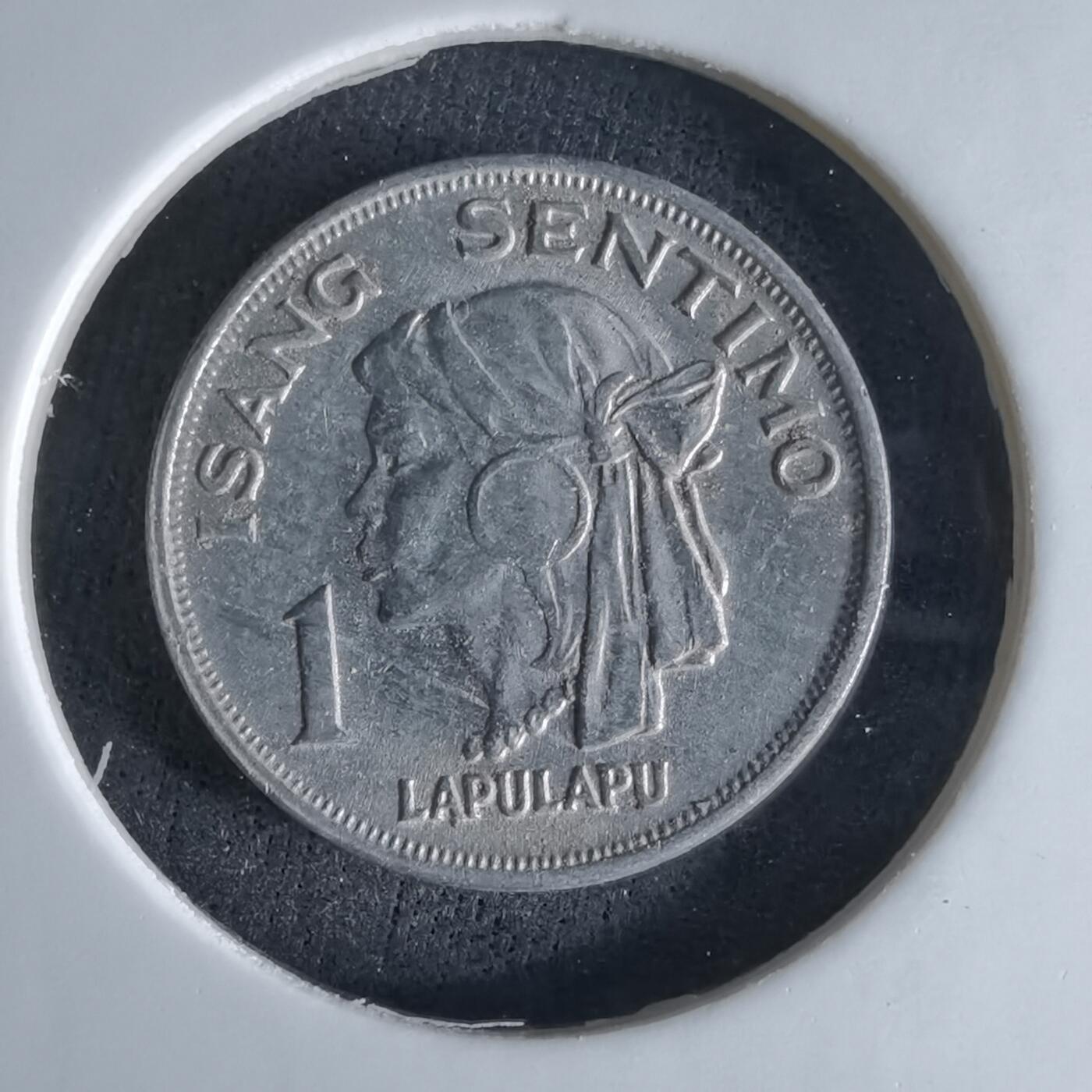 沼泽如烟--第994场 菲律宾1969年一分