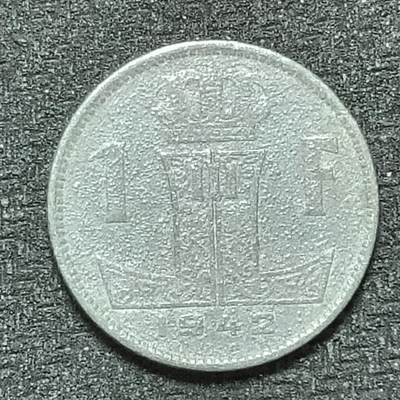 逸泉钱币2026年B组世界各国纪念币硬币第十一场1616-1886 - 1694德占比利时1法郎