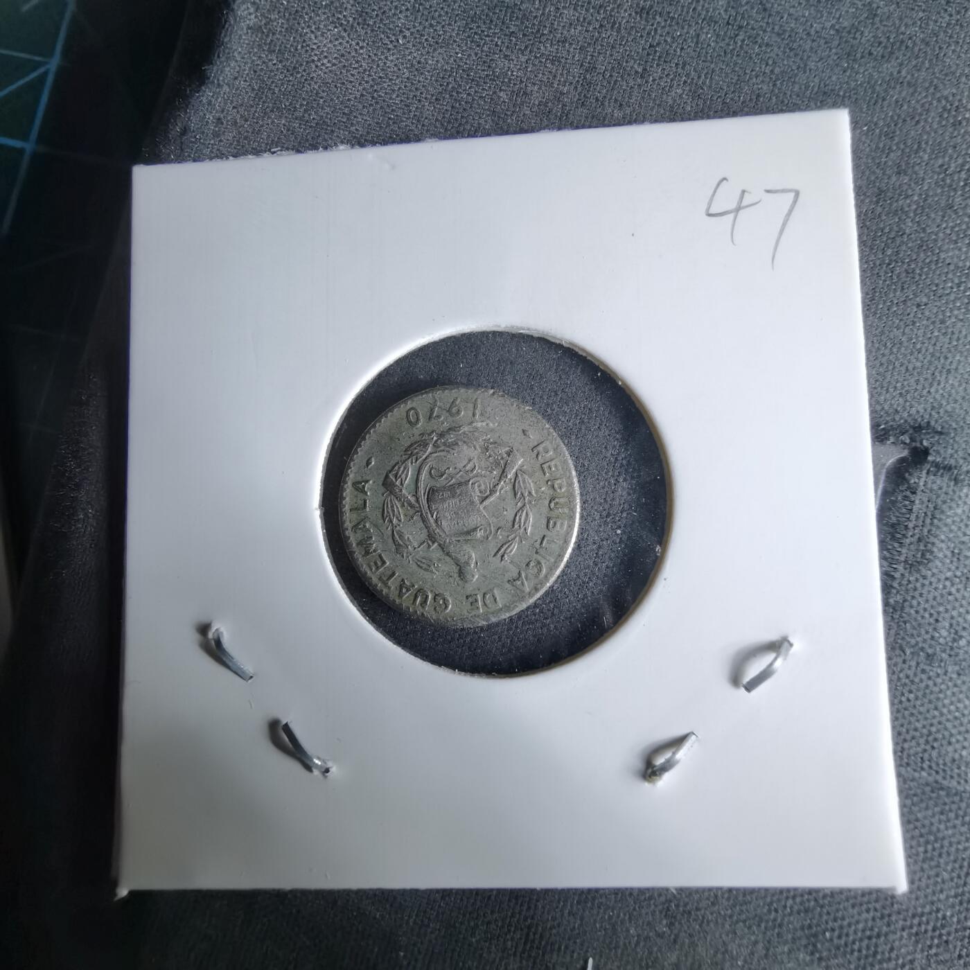 沼泽如烟--第995场 危地马拉1970年五分