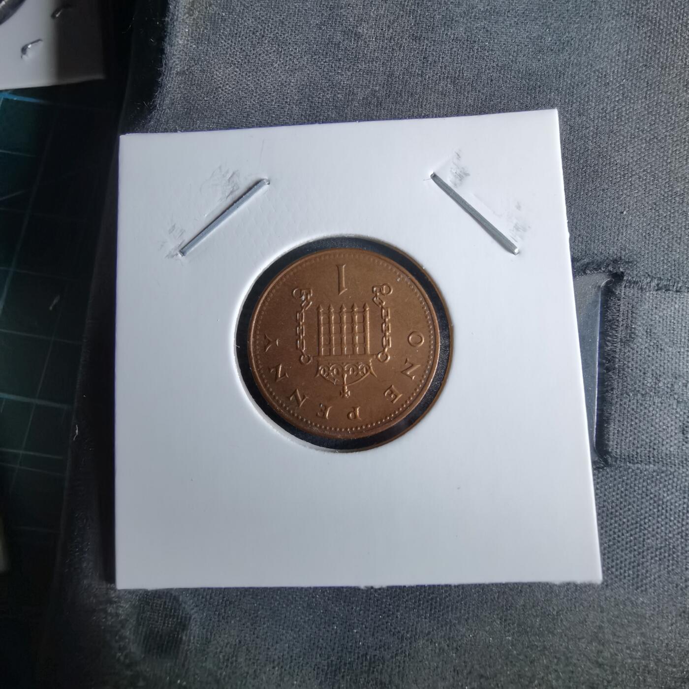 沼泽如烟--第995场 英国2006年1便士