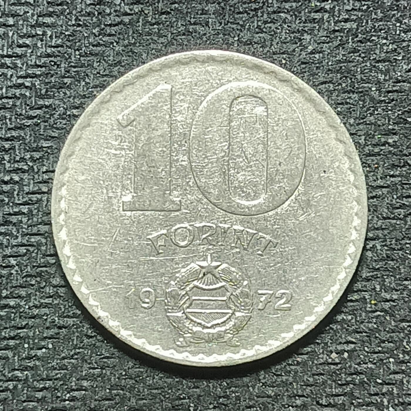 逸泉钱币2026年B组世界各国纪念币硬币第十一场1616-1886 1712匈牙利10福林