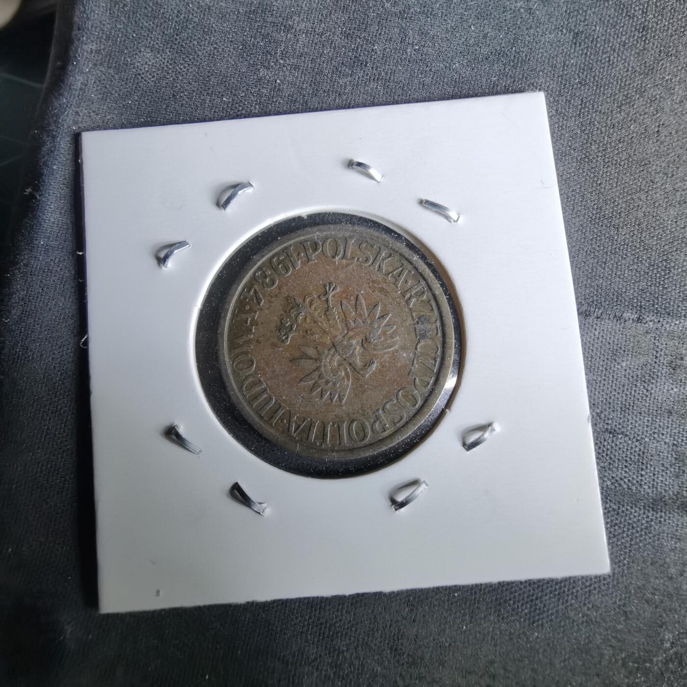 沼泽如烟--第993场 波兰1984年5兹罗提