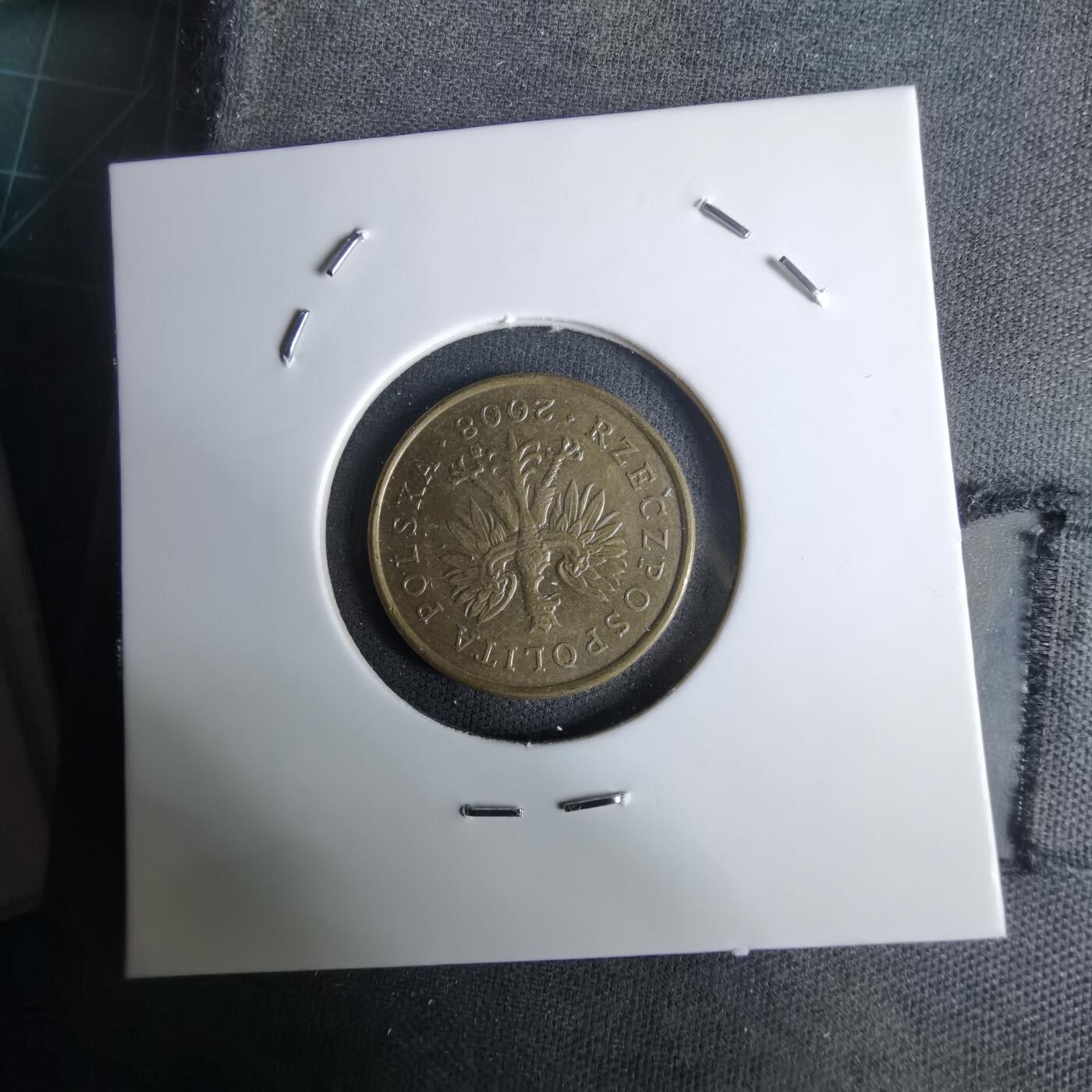 沼泽如烟--第994场 波兰2008年5格罗申