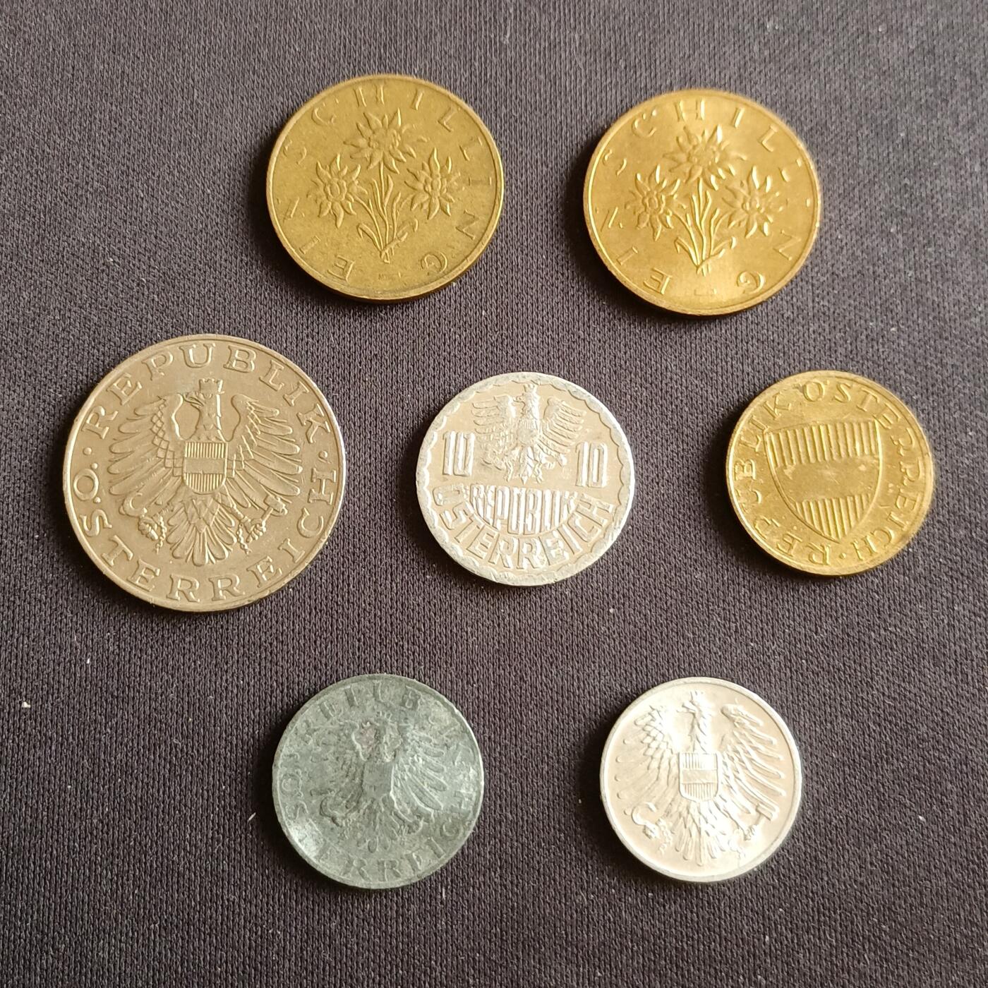 【游宝拍卖】丙午蛇马年第2期 奥地利 7枚