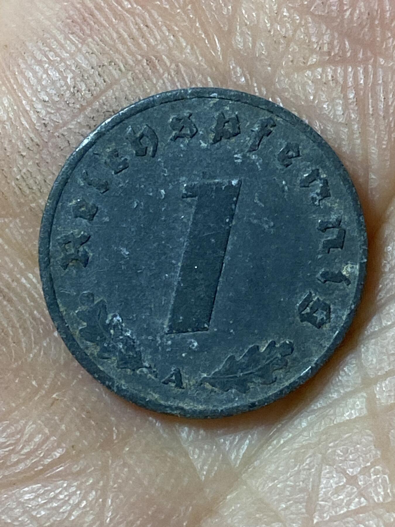 2026年第二十五场(总第一百九十四场）外国好品散币场(免佣金) 好品–德意志第三帝国1941年1芬尼(A标，柏林造)