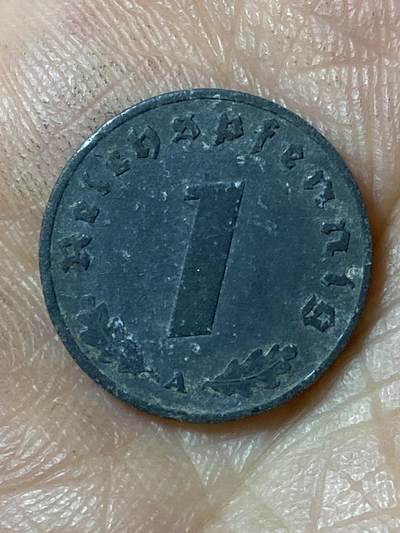 2026年第二十五场(总第一百九十四场）外国好品散币场(免佣金) - 好品–德意志第三帝国1941年1芬尼(A标，柏林造)